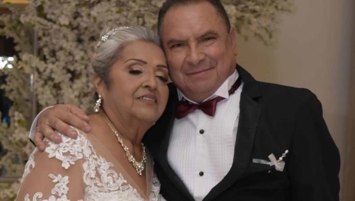 50 años de amor, celebran sus bodas de oro