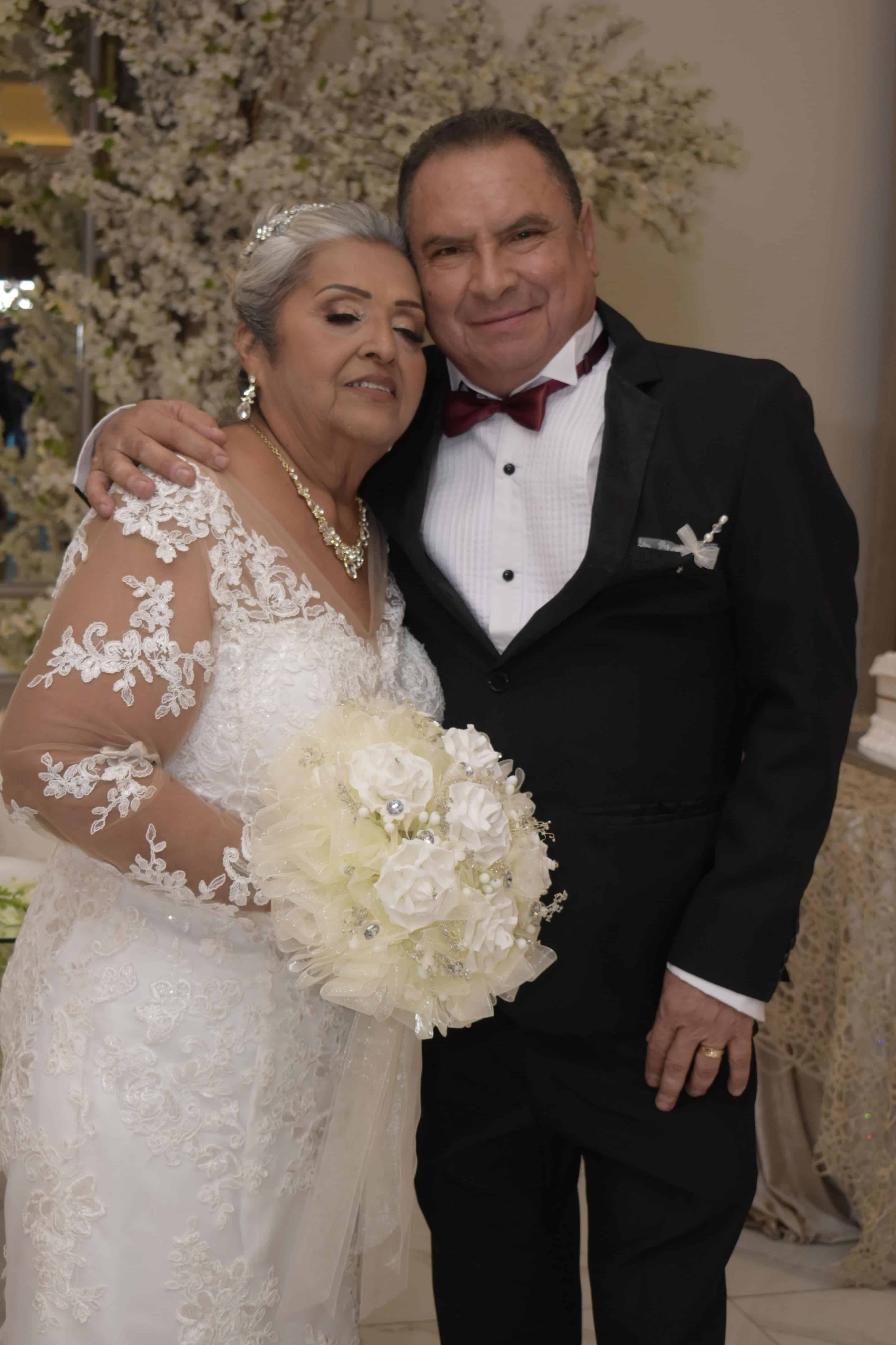 50 años de amor, celebran sus bodas de oro