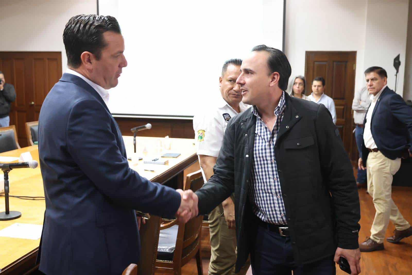 Seguridad prioridad #1 para Coahuila: Manolo