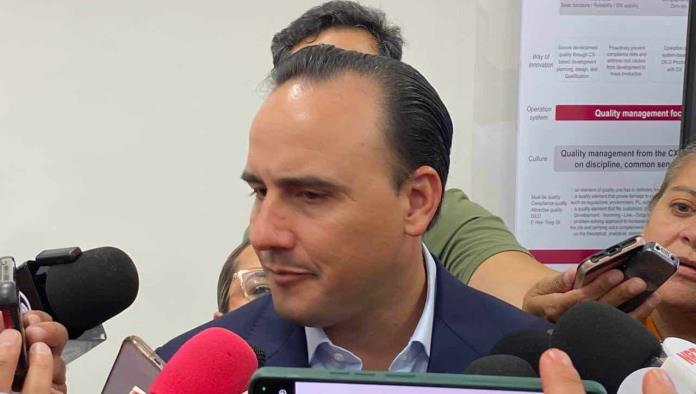 Manolo Jiménez Salinas: Se Consolida Coahuila en Materia de Inversiones 