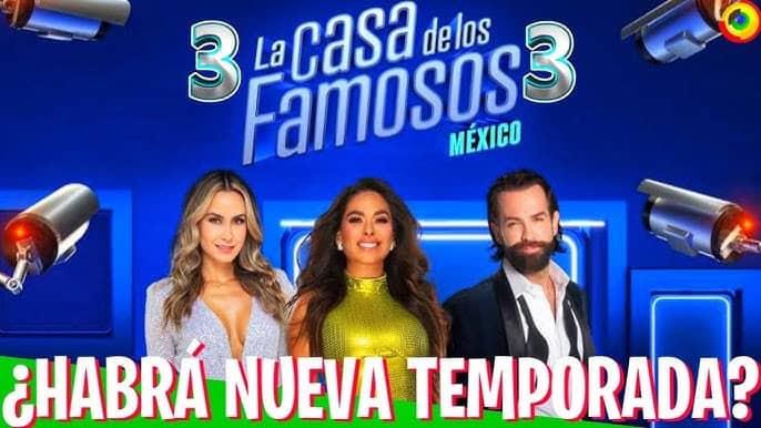 Televisa confirma La Casa de los Famosos México 3 para este 2025