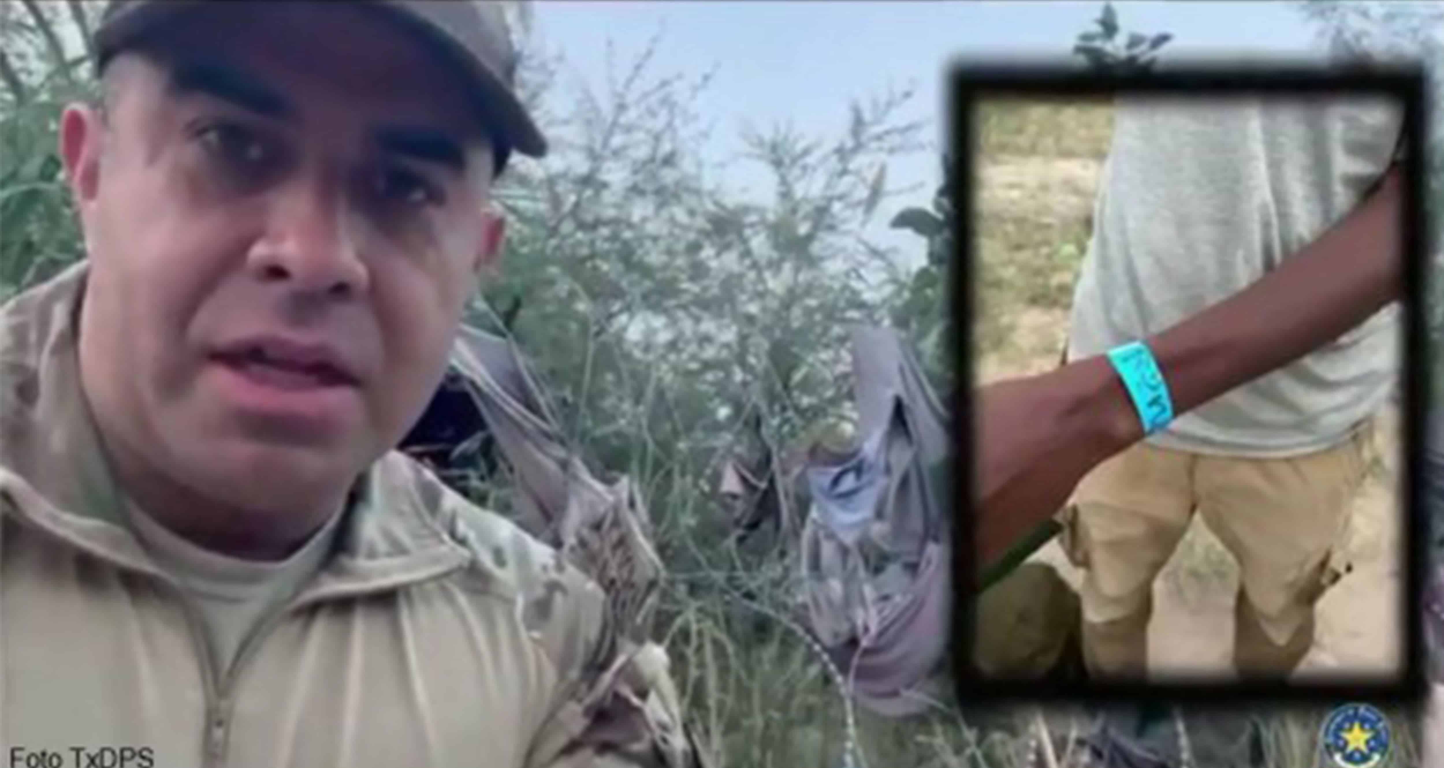 Detectan a Migrantes con Pulseras de Colores en Eagle Pass