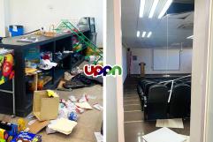 ROBAN y causan DAÑOS al interior de la UPPN