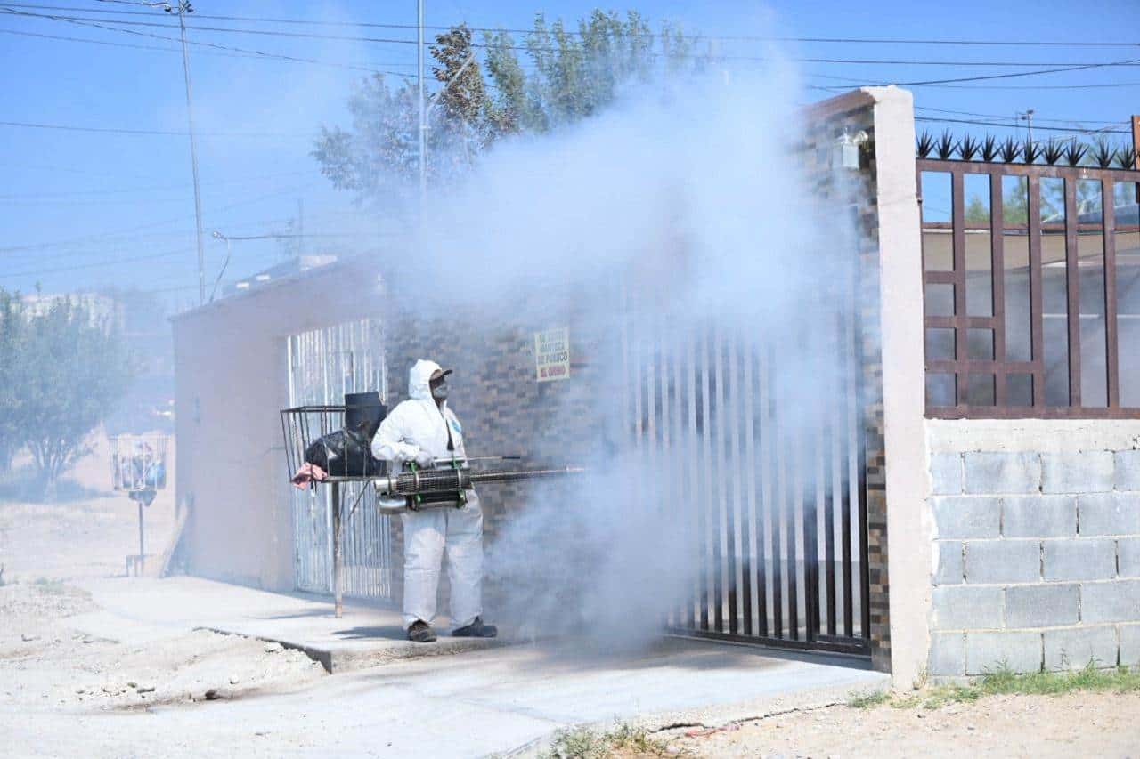 Ciudad Acuña Intensifica Lucha contra el Dengue: Fumigaciones en Colonias