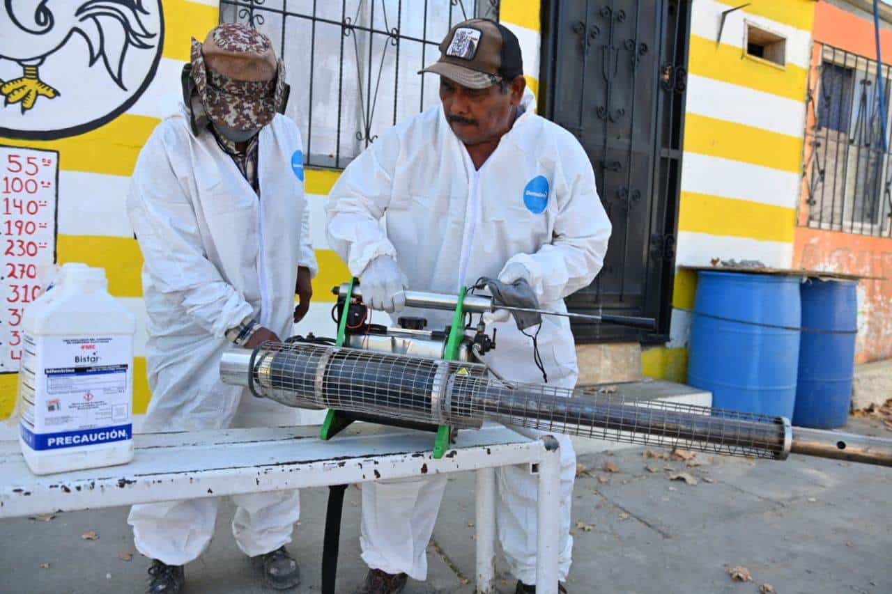 Ciudad Acuña Intensifica Lucha contra el Dengue: Fumigaciones en Colonias