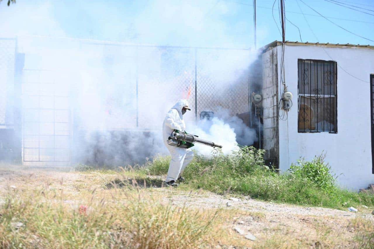 Ciudad Acuña Intensifica Lucha contra el Dengue: Fumigaciones en Colonias