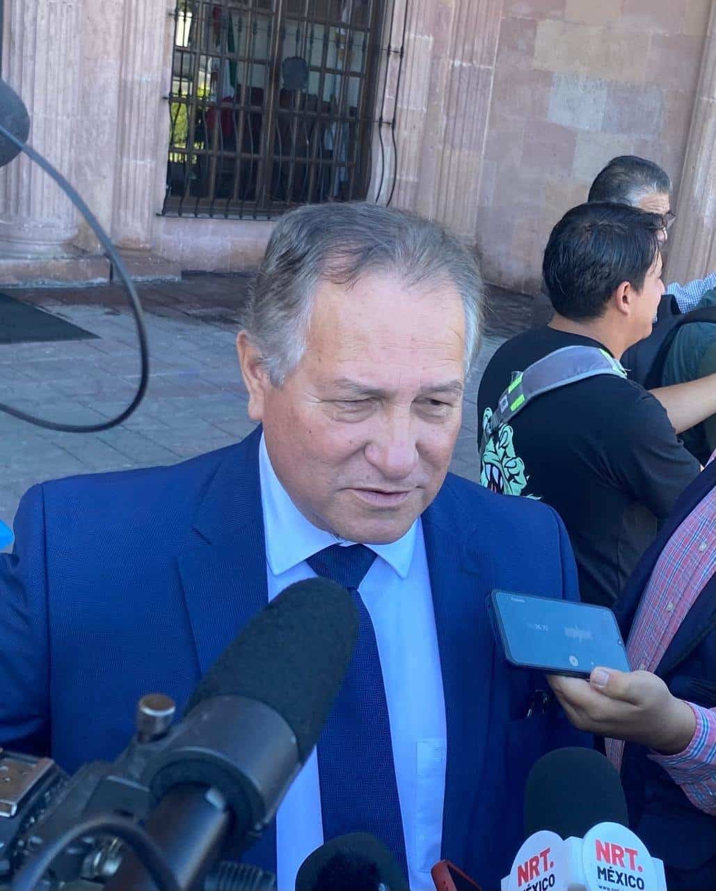 Mario Valdés Garza, Director del Coecyt.