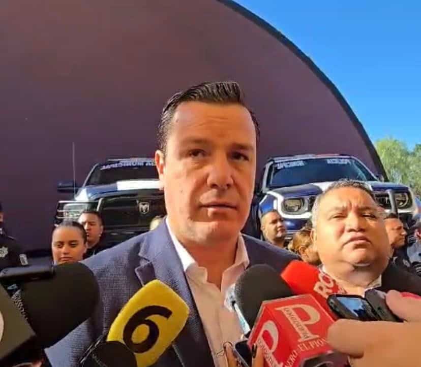 Federico Fernández Montañez, Secretario de Seguridad Pública en Coahuila.