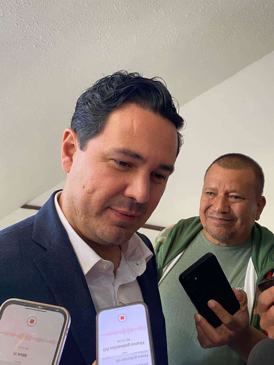 Gerardo Aguado, Secretario General del PAN en Coahuila.