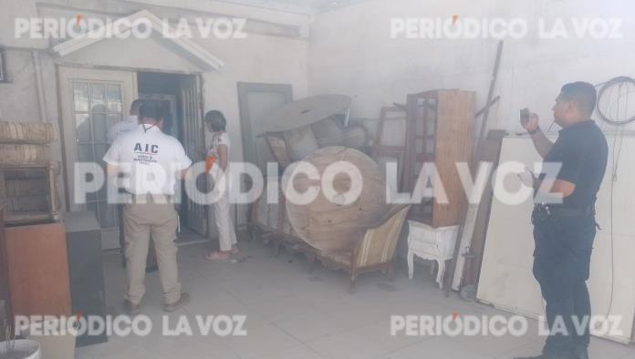 Vacía ‘El Greñas’ casa en la Mayo