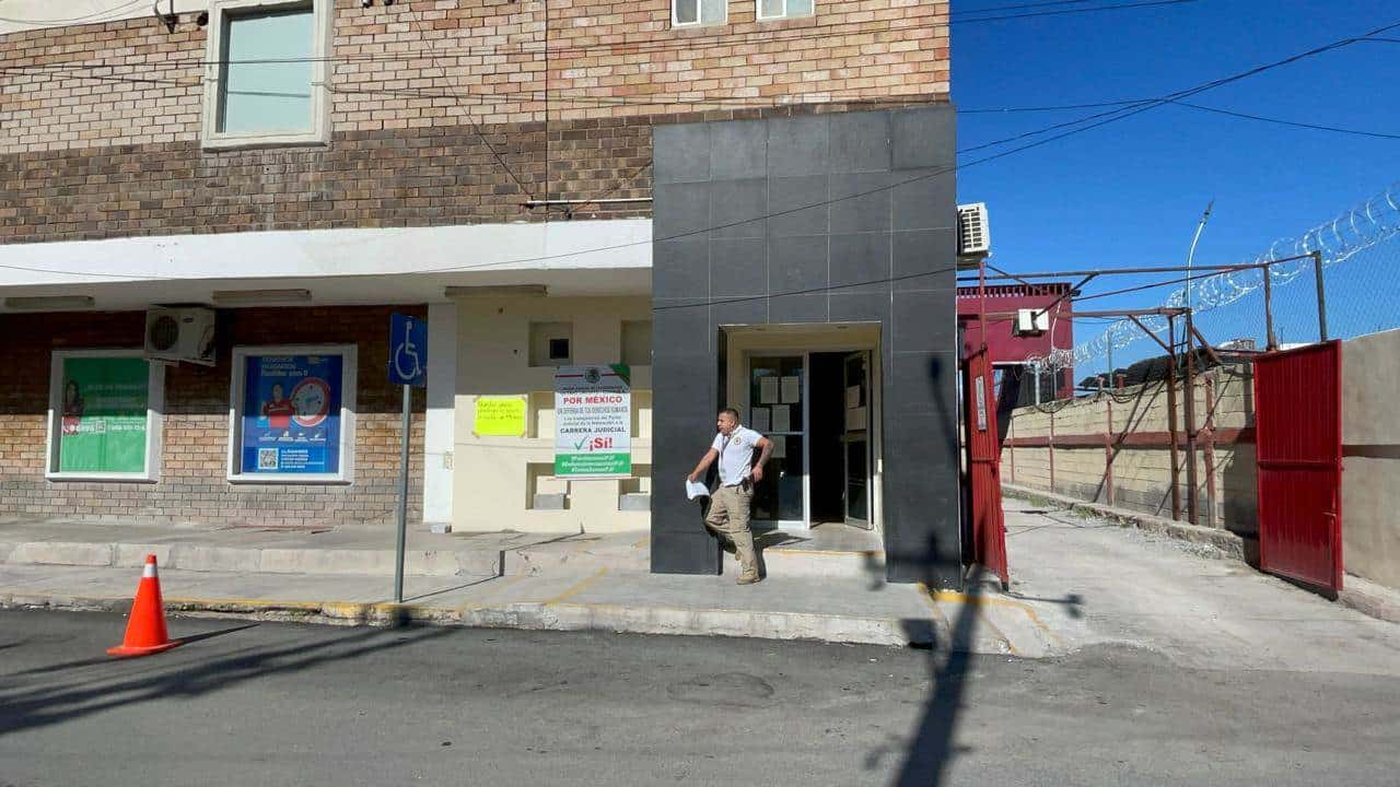 Continúa suspensión de labores en el juzgado