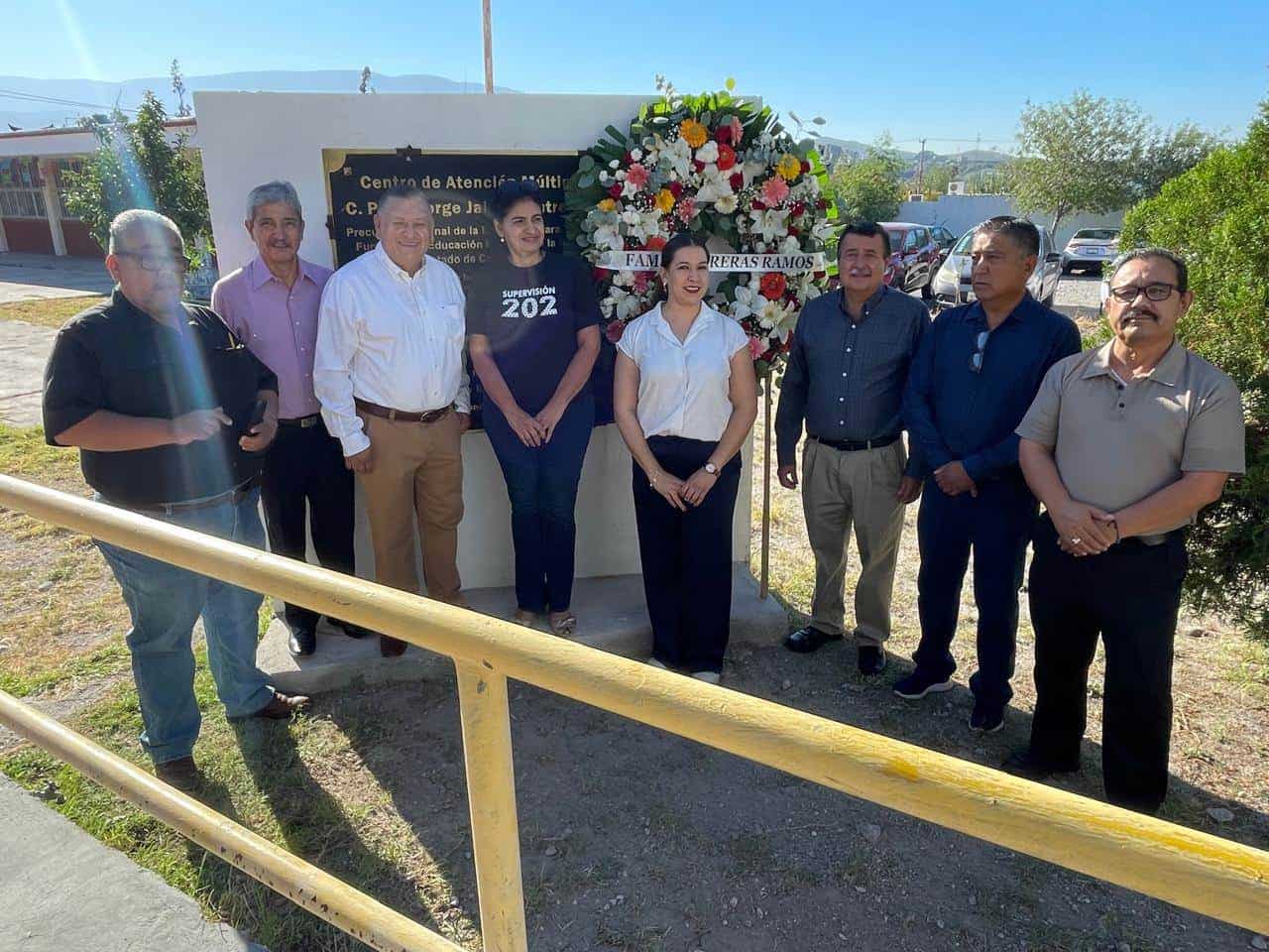 Rinden homenaje a Fundador del CAM