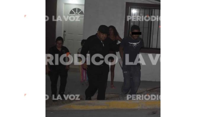 Trata de quitarse la vida en patio de su casa