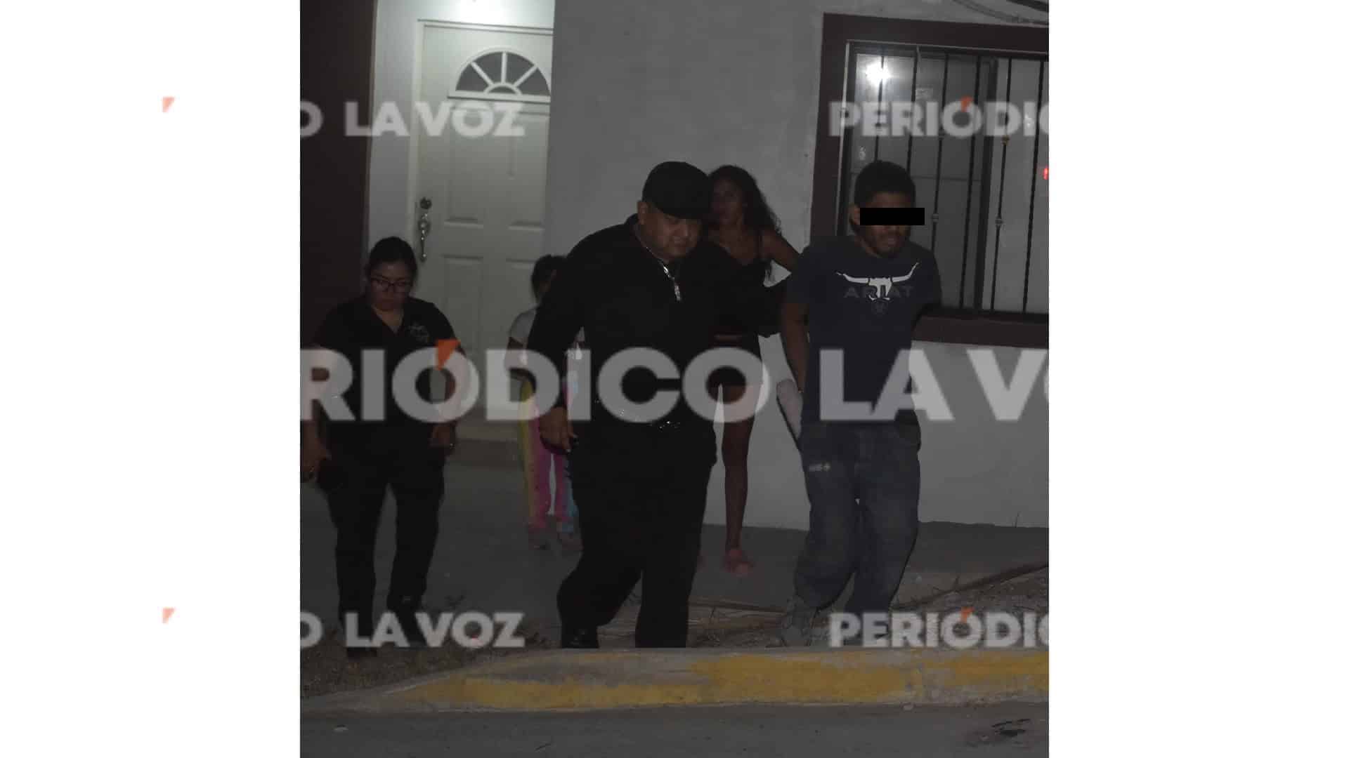 Trata de quitarse la vida en patio de su casa