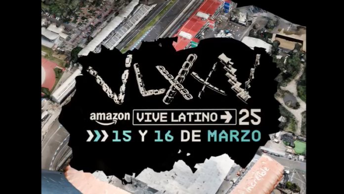 Vive Latino 2025 libera el cartel del festival