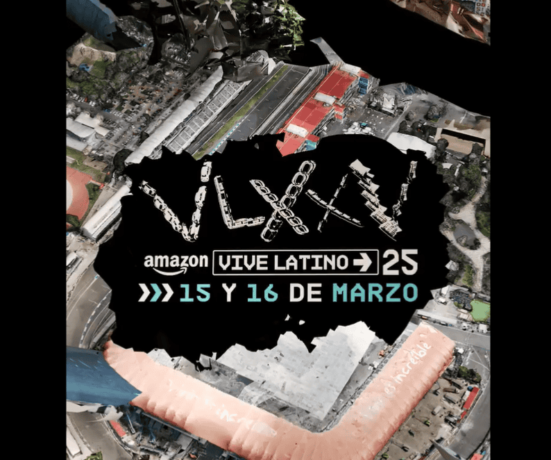 Vive Latino 2025 libera el cartel del festival