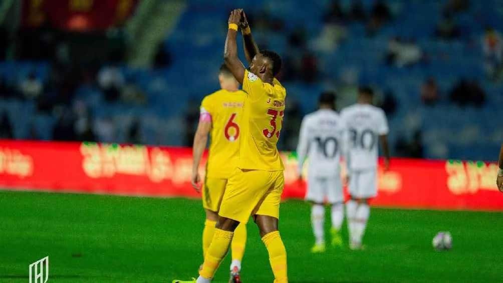 Quiñones marcó el segundo gol.