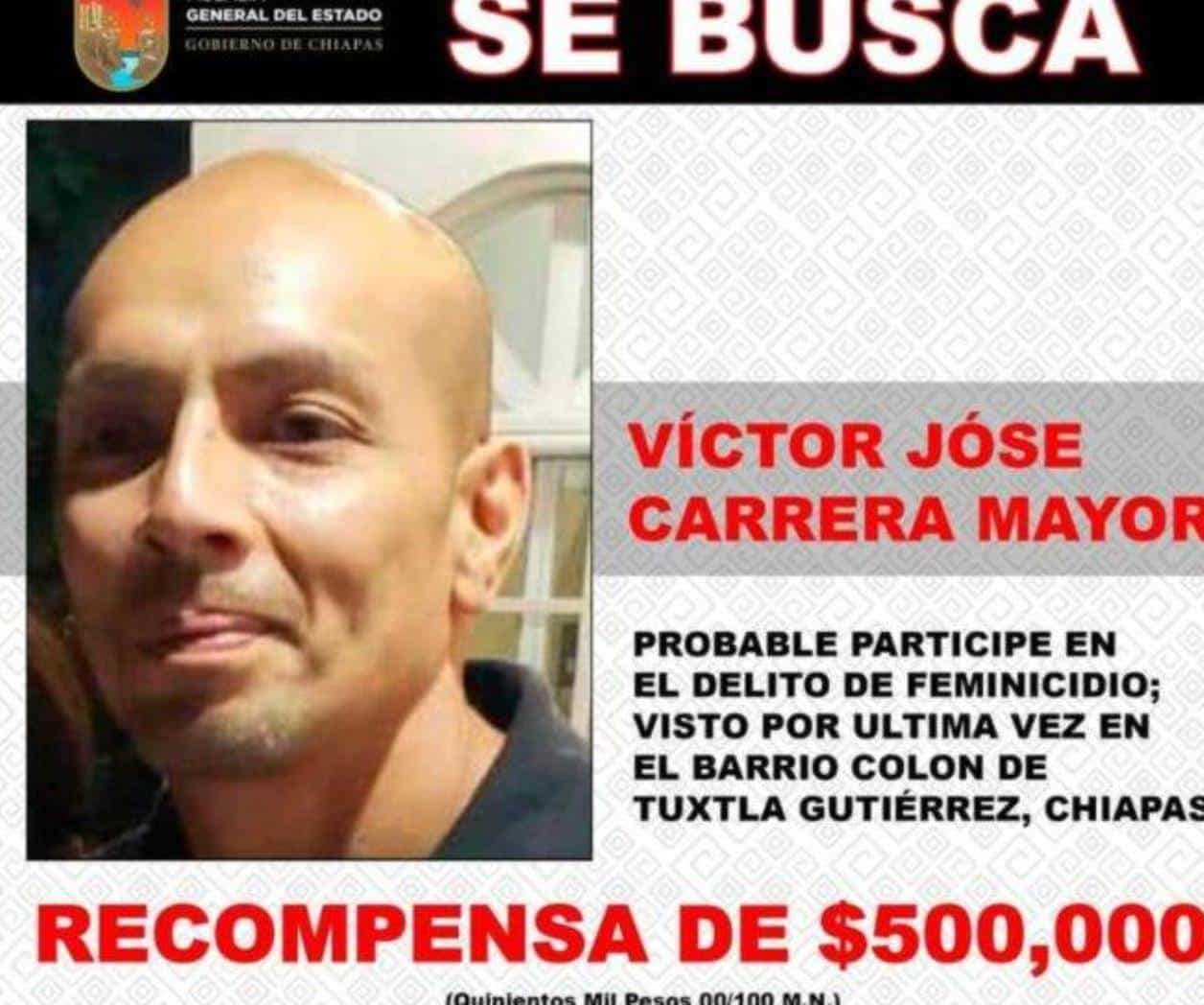 Ofrecen medio millón de pesos por sospechoso del Caso Liliana