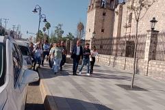 Recorre Mario el Centro Histórico