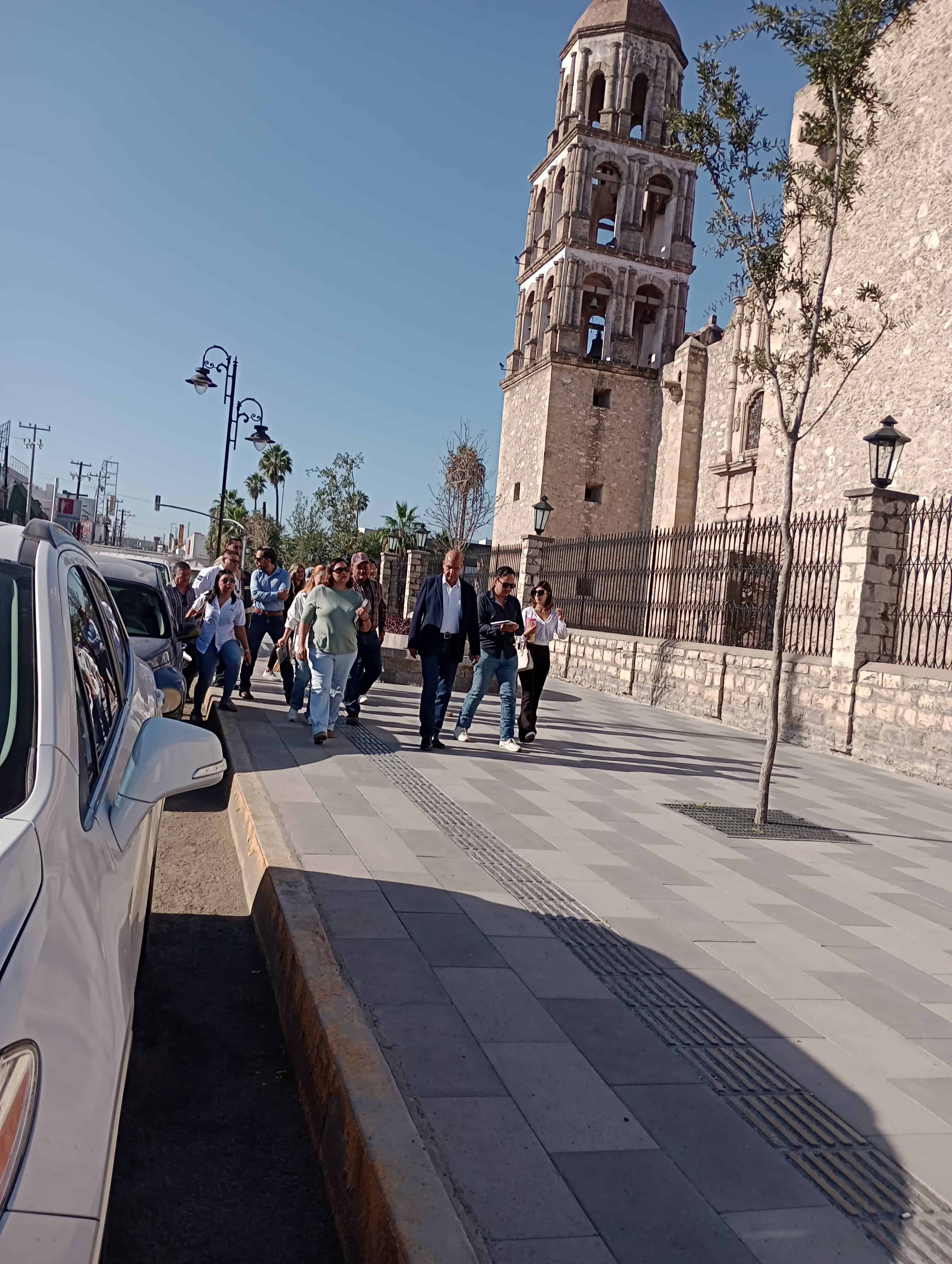 Recorre Mario el Centro Histórico
