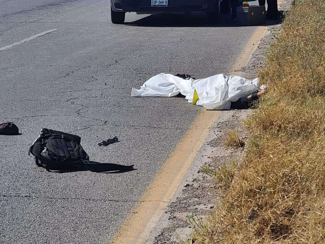 Hombre Pierde la Vida Tras ser Atropellado en la Carretera Federal 57