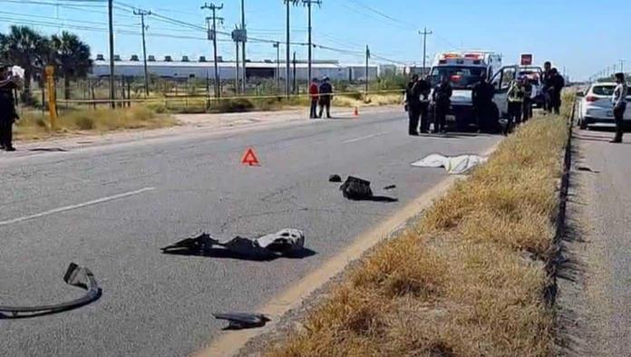 Hombre Pierde la Vida Tras ser Atropellado en la Carretera Federal 57