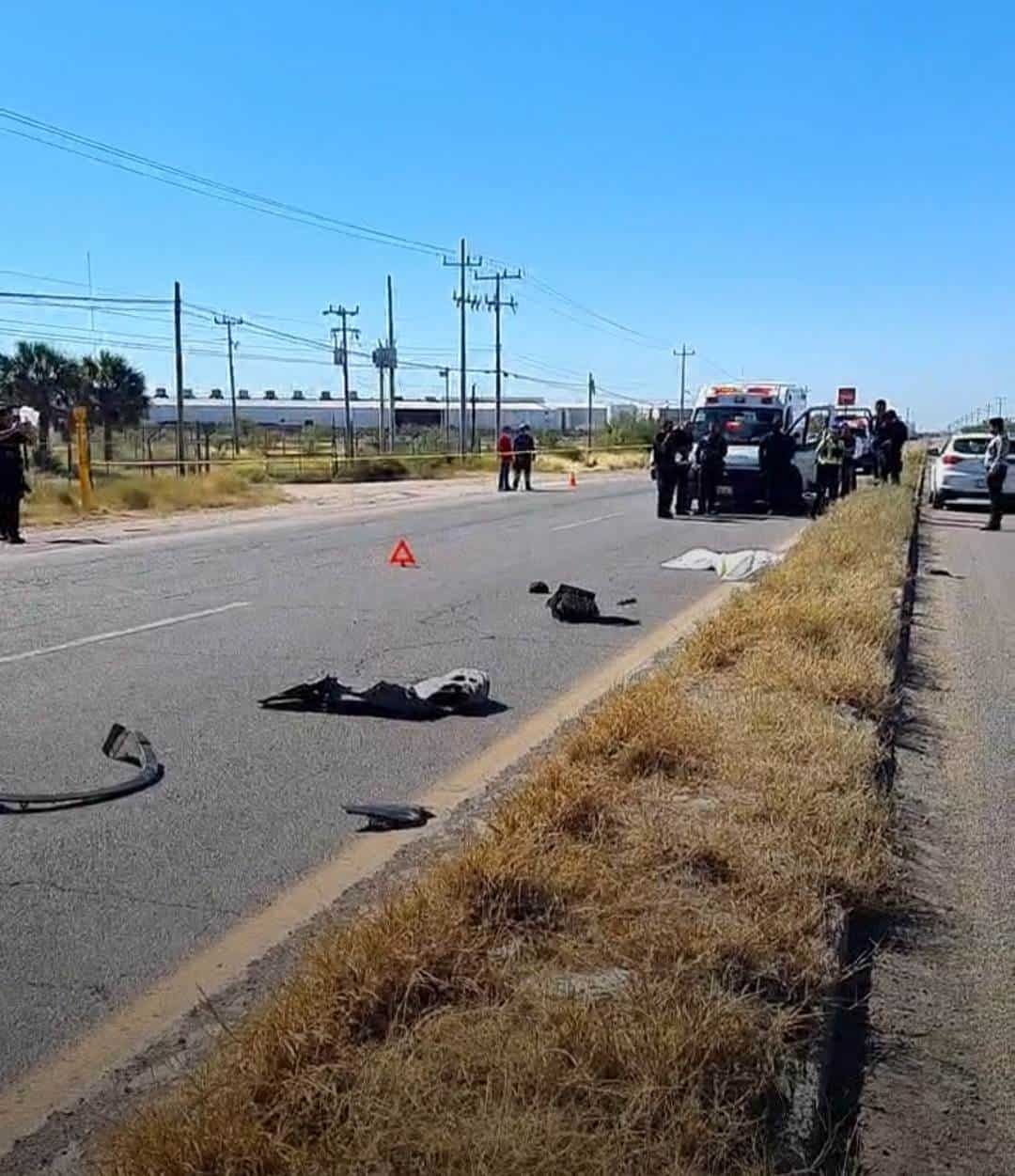 Hombre Pierde la Vida Tras ser Atropellado en la Carretera Federal 57