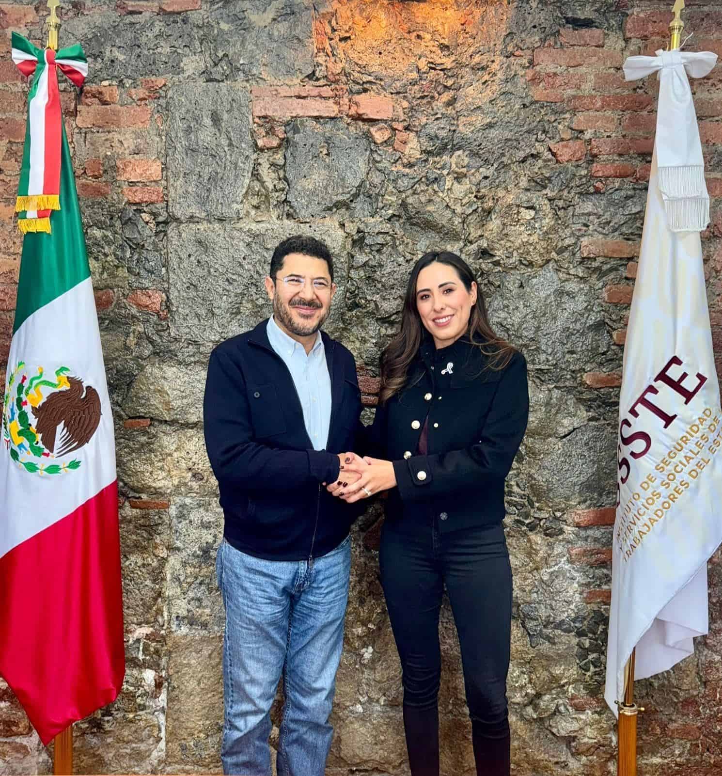 Gestiona Cecilia Guadiana mejorar tema de salud