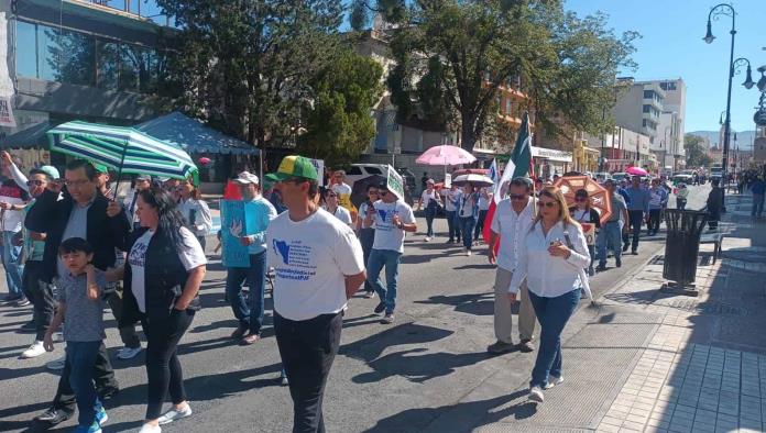 Marchan nuevamente integrantes del PJF