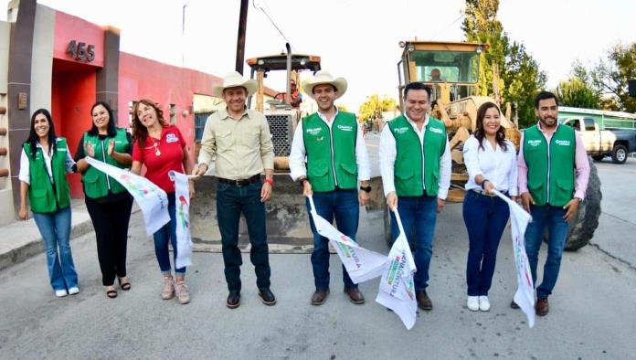 Arranca recarpeteo en San Buenaventura