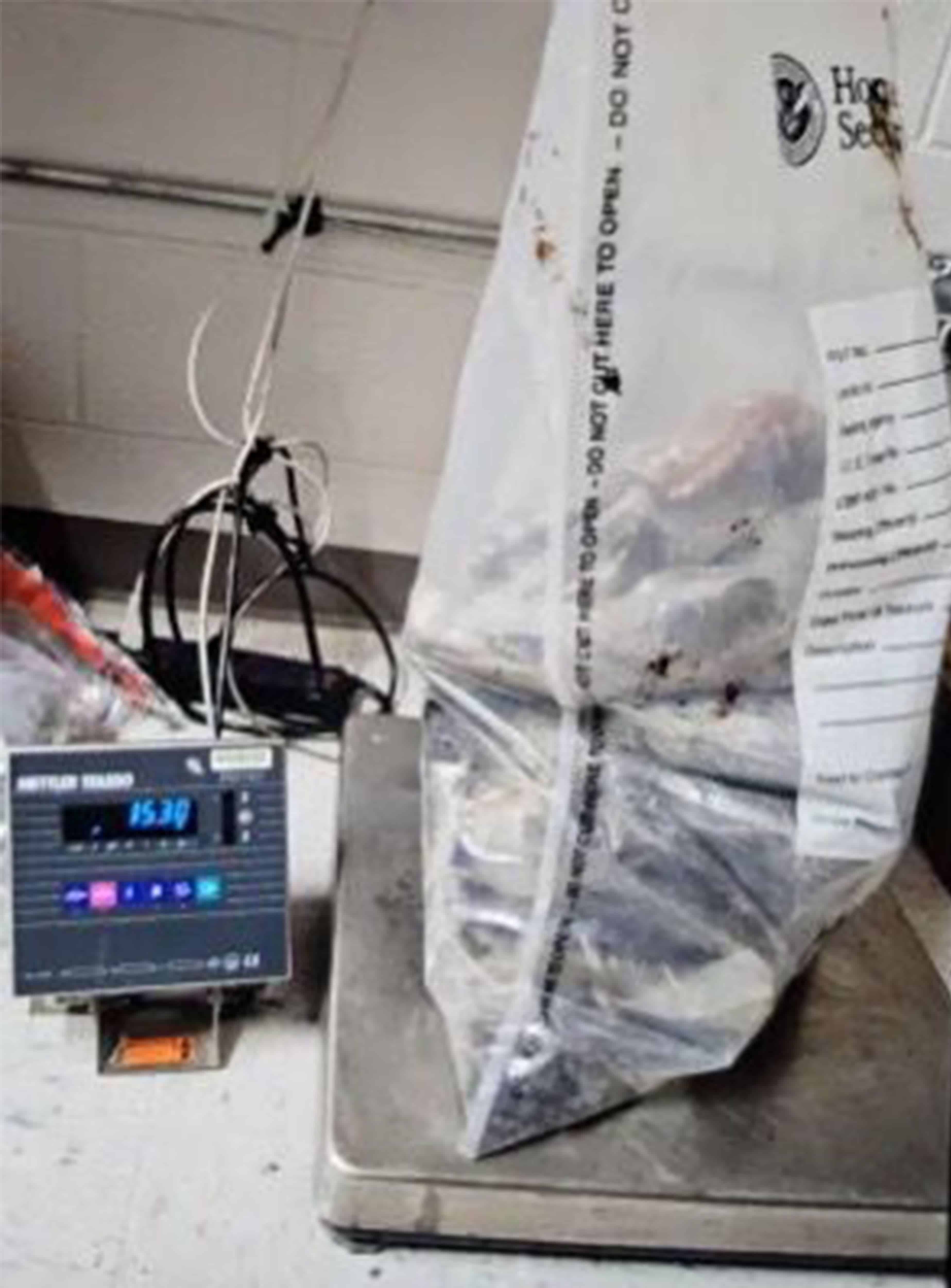 Incauta CBP heroína en Puente Dos de Eagle Pass valuada en más de 10 MDP 