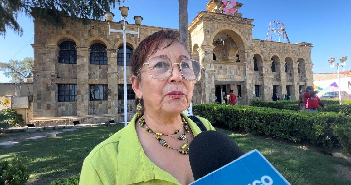 Informó la profesora María Francisca Muñoz Garza.
