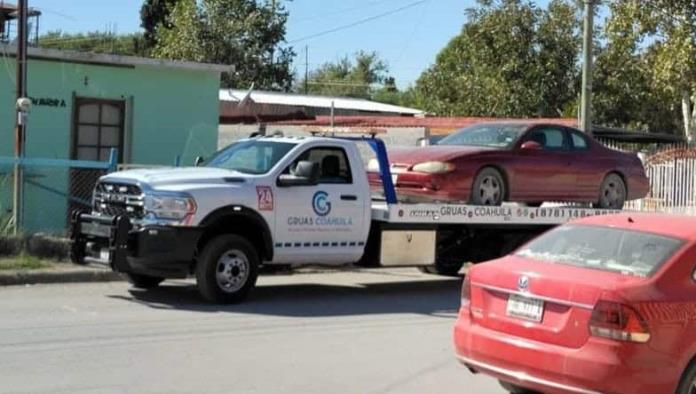 Decomisan vehículos con placas de cartón en retenes del Gobierno del Estado