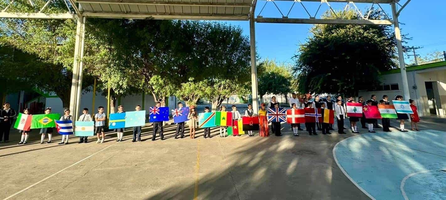 Celebración del 79º Aniversario de la ONU en el Colegio La Luz