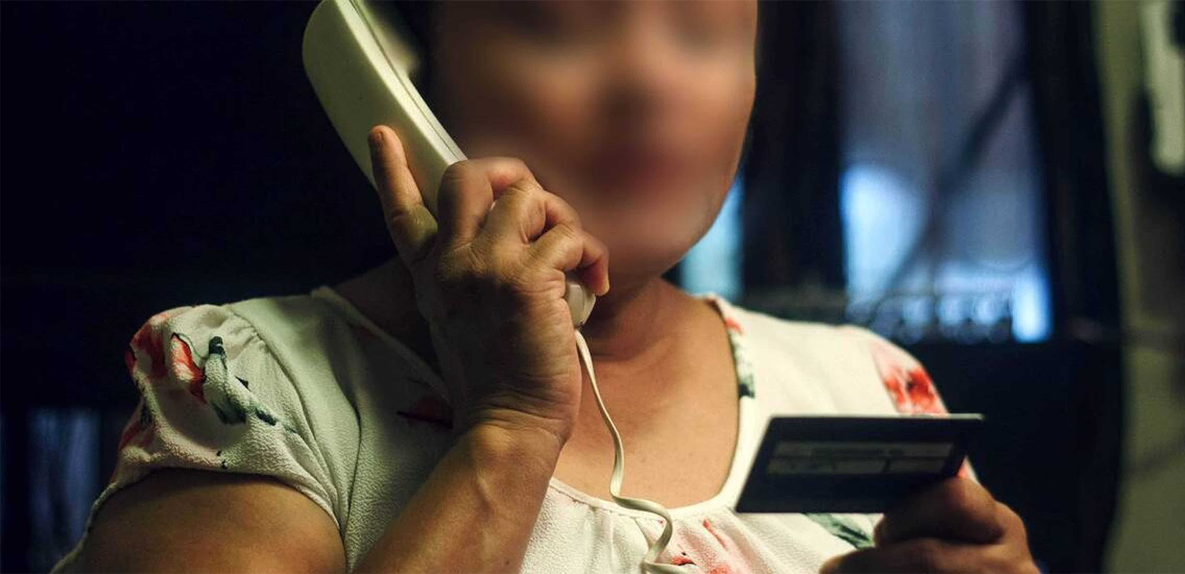 Alertan sobre aumento de extorsiones telefónicas en Cinco Manantiales