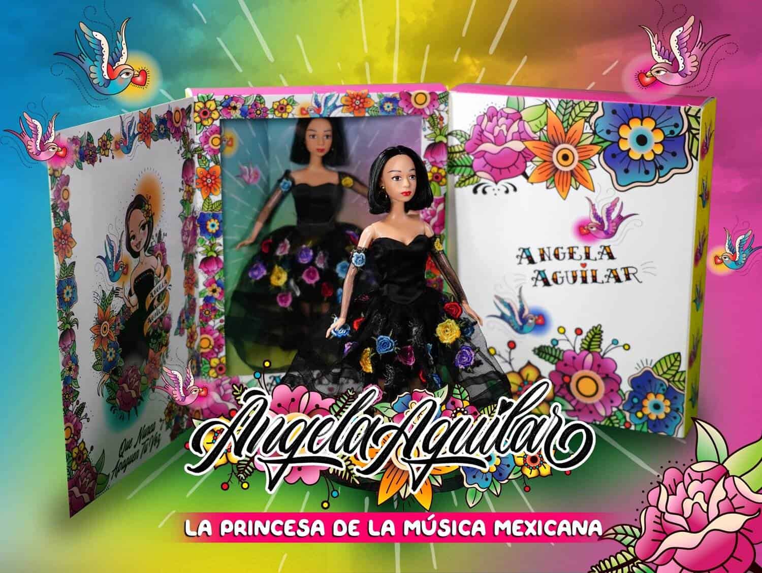 Ángela Aguilar lanza su propia muñeca La Llorona, ¿Cuánto cuesta?