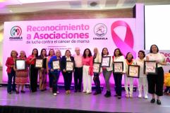 Reconoce PRI Coahuila a asociaciones que luchan contra cáncer