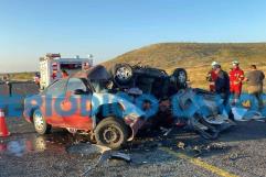 Fatal accidente en la carretera 57 deja cuatro muertos y tres heridos