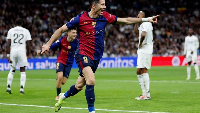 Barcelona da tremendo nocaut al Real Madrid en el Bernabéu