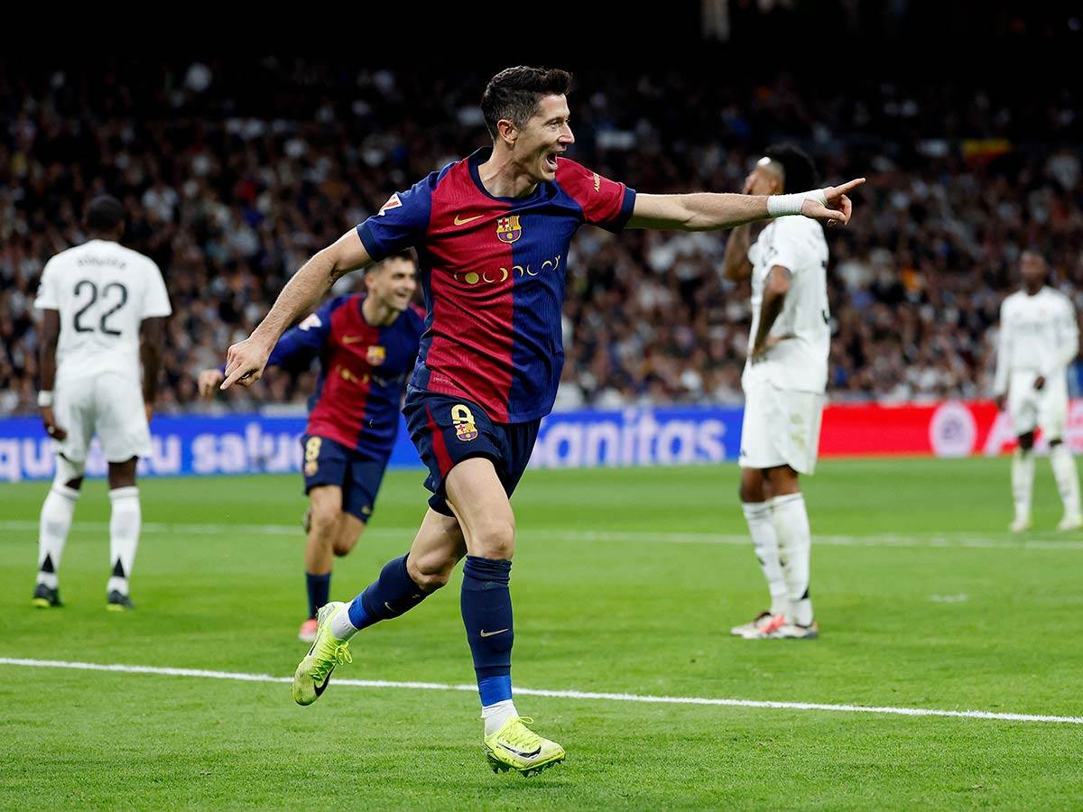 Barcelona noquea al Real Madrid en el Bernabéu