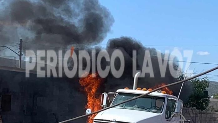 Incendio en taller moviliza a bomberos