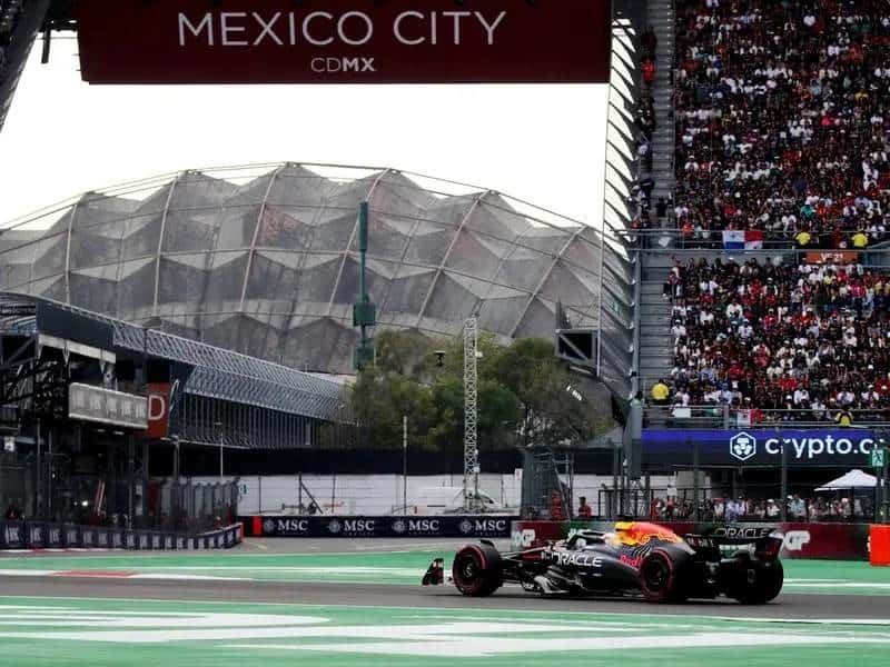 Carlos Sainz, Max Verstappen y Lando Norris protagonizan los primeros puestos en la parrilla de salida para el GP de México 2024. 