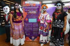 Invitan a Festival de la Catrina en RA