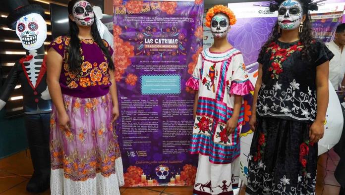 Invitan a Festival de la Catrina en RA