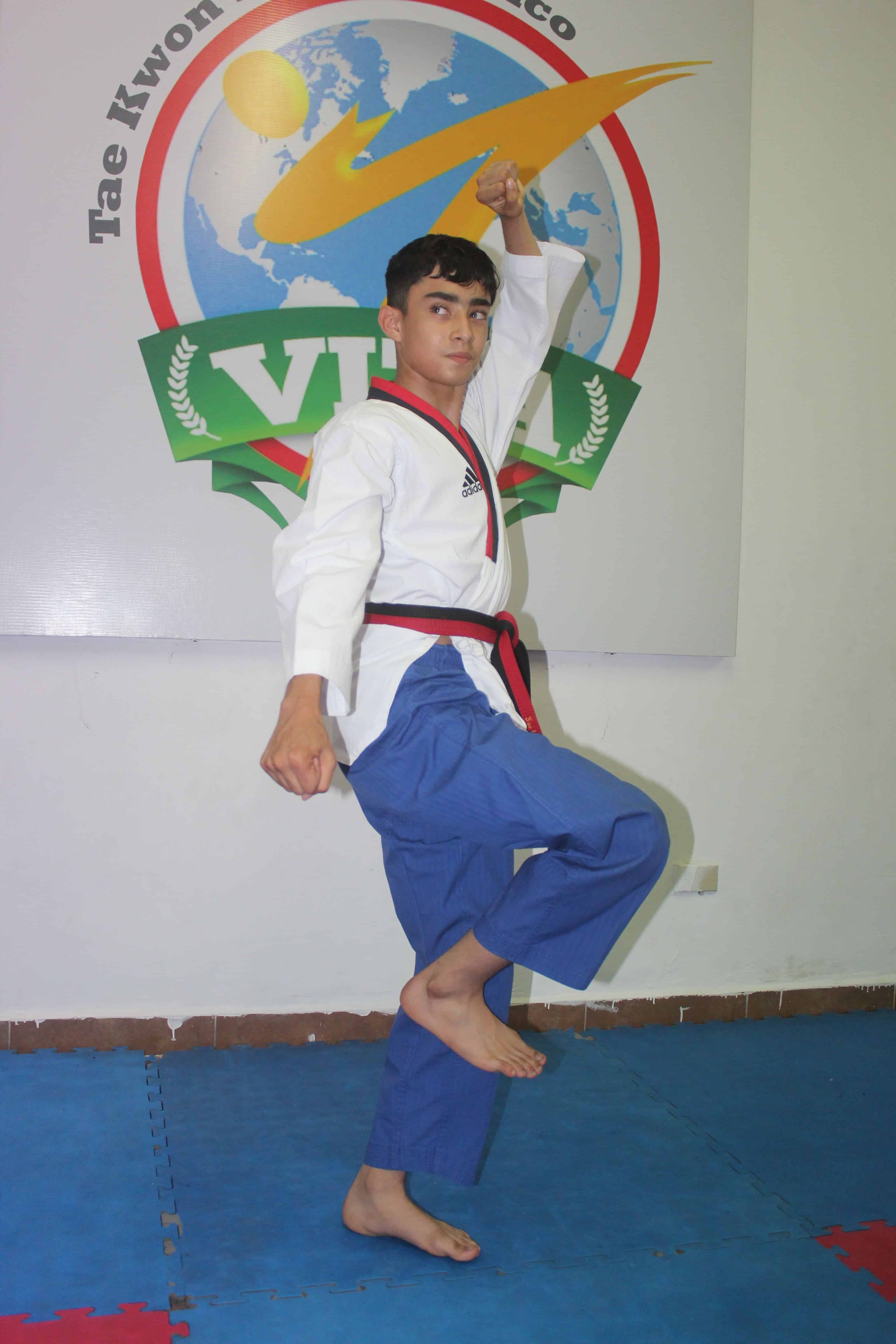 Sebastián Banda Santos tendrá la oportunidad de cumplir su sueño al participar en el Campeonato Mundial de Poomsae, en Hong Kong.