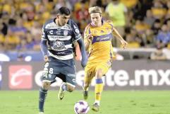 Tigres se queda con el triunfo ante Pachuca en cerrado partido