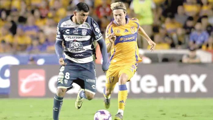 Tigres se queda con el triunfo ante Pachuca en cerrado partido