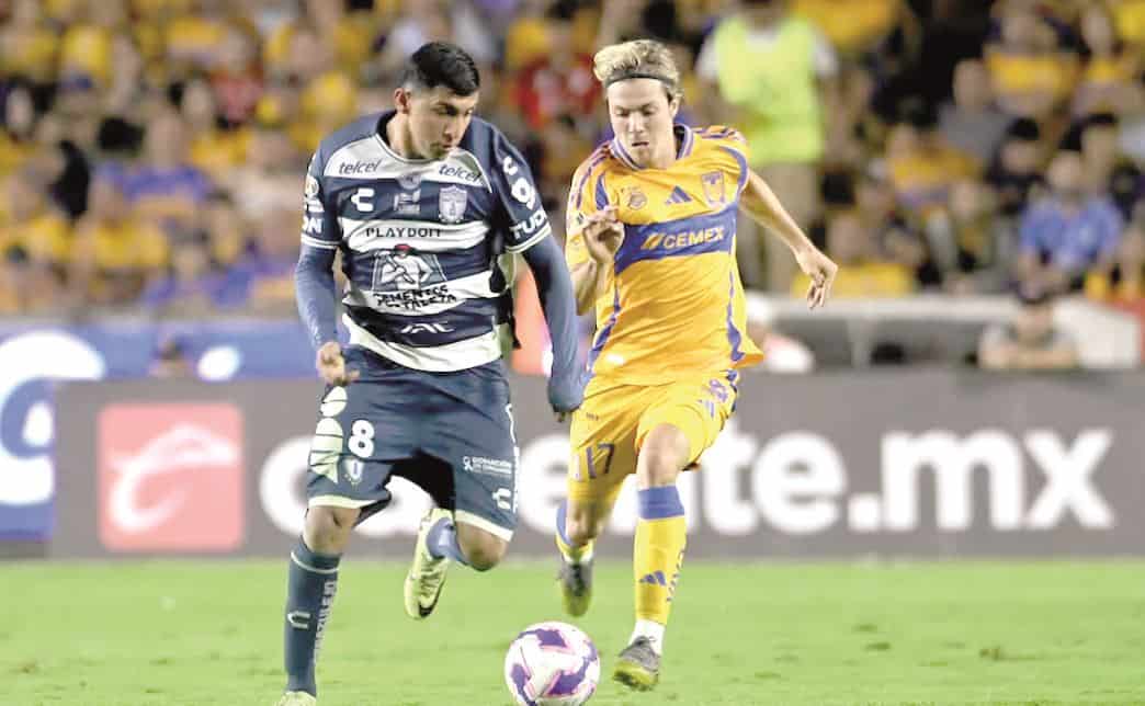 Tigres se queda con el triunfo ante Pachuca en cerrado partido