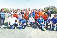 Se coronó Atlético Borrachos en penaltis