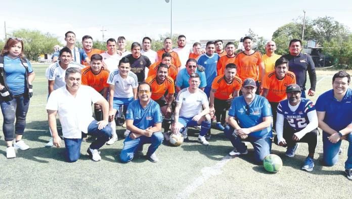 Se coronó Atlético Borrachos en penaltis